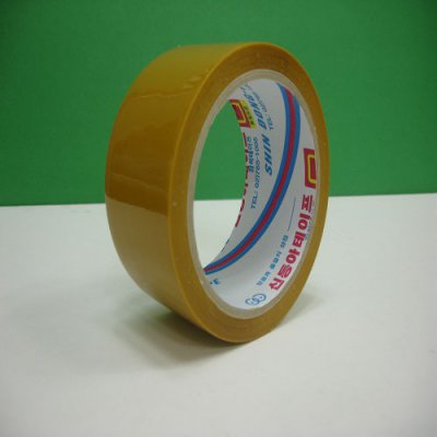 덕성하이텍 포장용 테이프 50mm x 40m_이미지