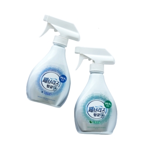 페브리즈 섬유탈취제 항균플러스 향료무첨가 본품 370ml 2개_이미지