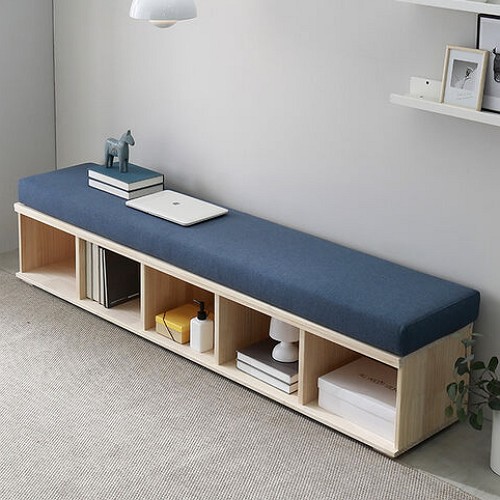 나무뜰 코젯 책장형 원목 벤치소파 3인용이미지입니다. 누르면 해당 게시물로 새창이동합니다.