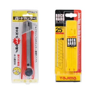 타지마 LC-650BL LCB-65 25mm 대형커터칼 커터날 선택