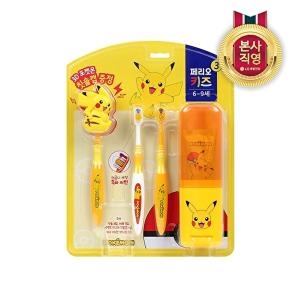 페리오 키즈 피카츄 3단계 양치세트이미지입니다. 누르면 해당 게시물로 새창이동합니다.