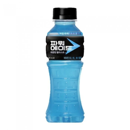 코카콜라음료 파워에이드 마운틴 블라스트 미니페트 355ml (20개)_이미지