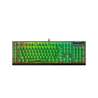 Razer BlackWidow V4 X Minecraft Edition