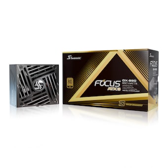 <b>시소닉</b> NEW FOCUS V4 GX-850 GOLD 풀모듈러 ATX3.1
