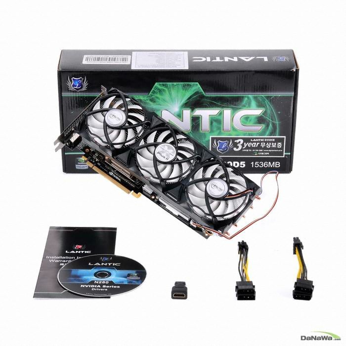 LANTIC 지포스 GTX580 D5 1.5GB_이미지