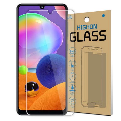 하이온 갤럭시A31 9H P글라스 강화유리 액정보호필름