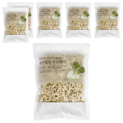 석하 제주 월동 무말랭이 (450g,6개)_이미지