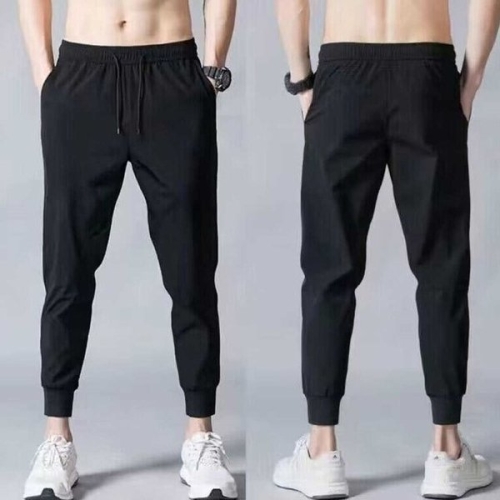 겨울 기모 안감 슬림핏 일자핏 본딩 조거 팬츠 WFKC7NH