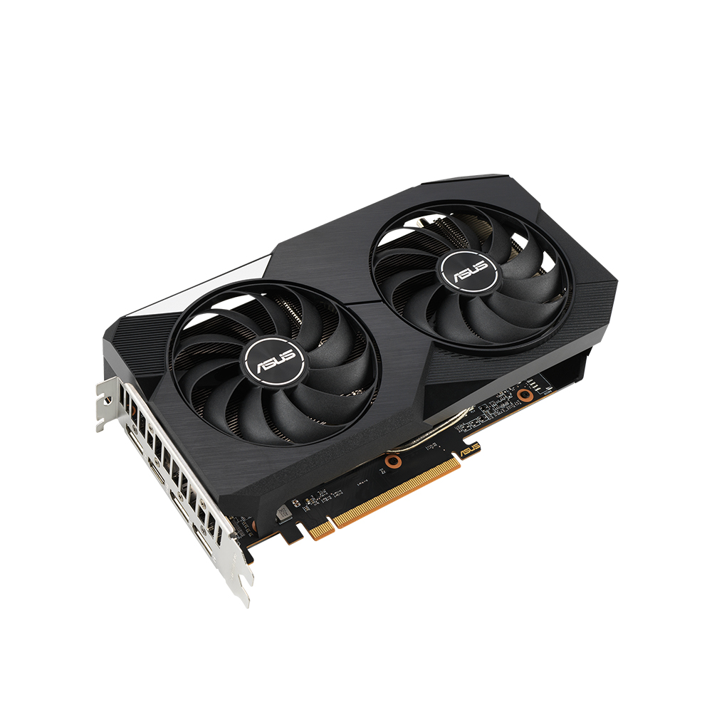 ASUS DUAL 라데온 RX 6600 D6 8GB 대원씨티에스_이미지