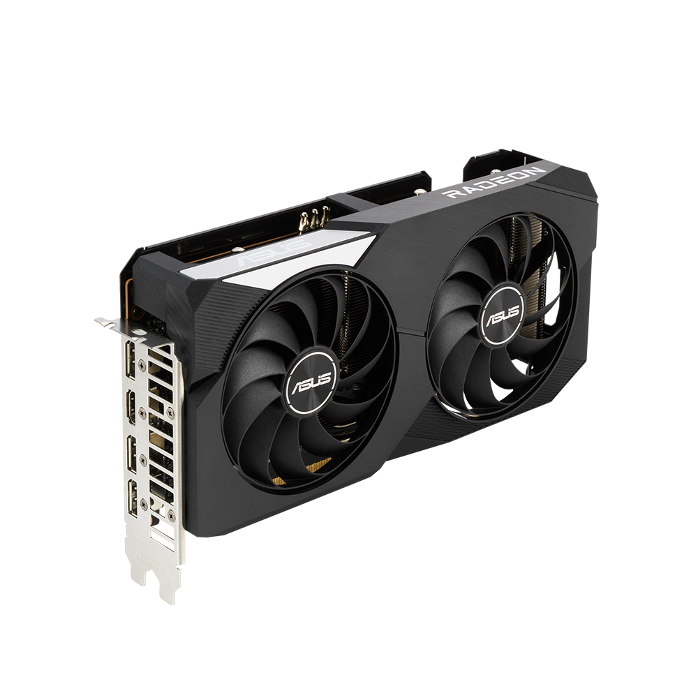 ASUS DUAL 라데온 RX 6600 D6 8GB 대원씨티에스_이미지