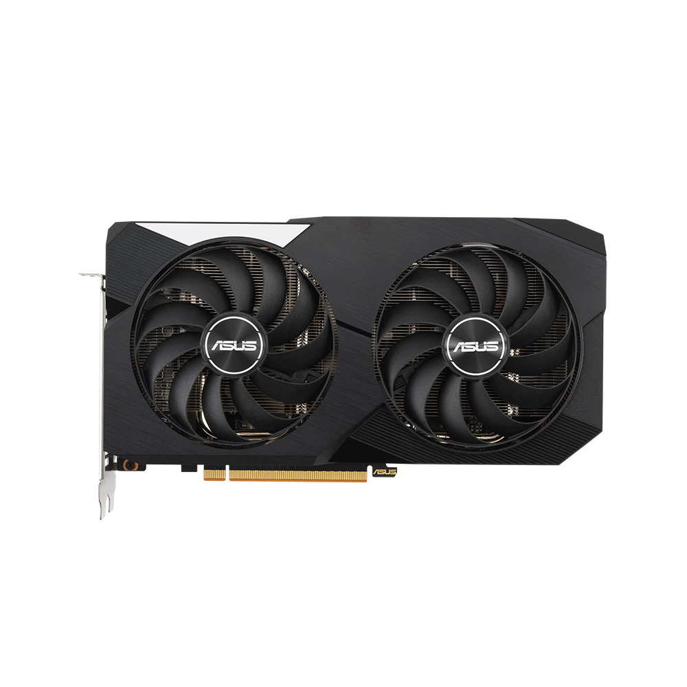 ASUS DUAL 라데온 RX 6600 D6 8GB 대원씨티에스