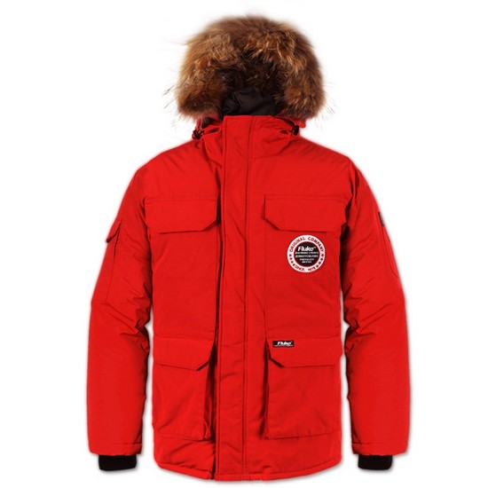 와이에이치컴퍼니 플루크(FLUKE) 프리미엄 익스페디션 몬테로사 패딩점퍼 FPJ1505 (RED)