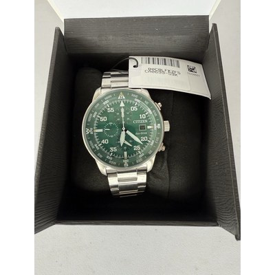 시티즌 Mens Eco-Drive Sport Casual Brycen Weekender Chronograph CA0699-59X .._이미지
