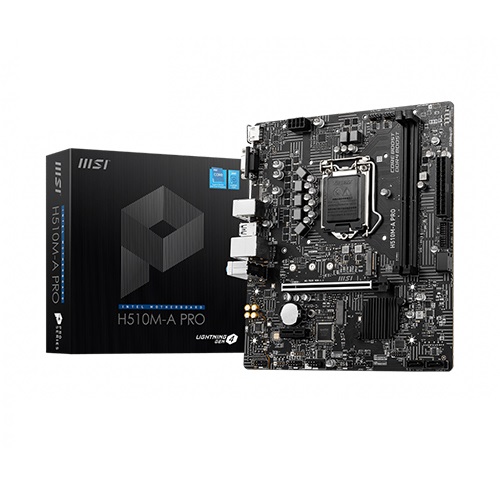 MSI H510M-A PRO이미지입니다. 누르면 해당 게시물로 새창이동합니다.