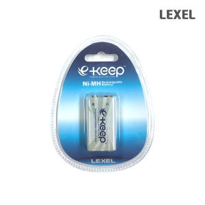 렉셀 E-Keep 9V 충전지 파나소닉 도시바 9V 건전지_이미지