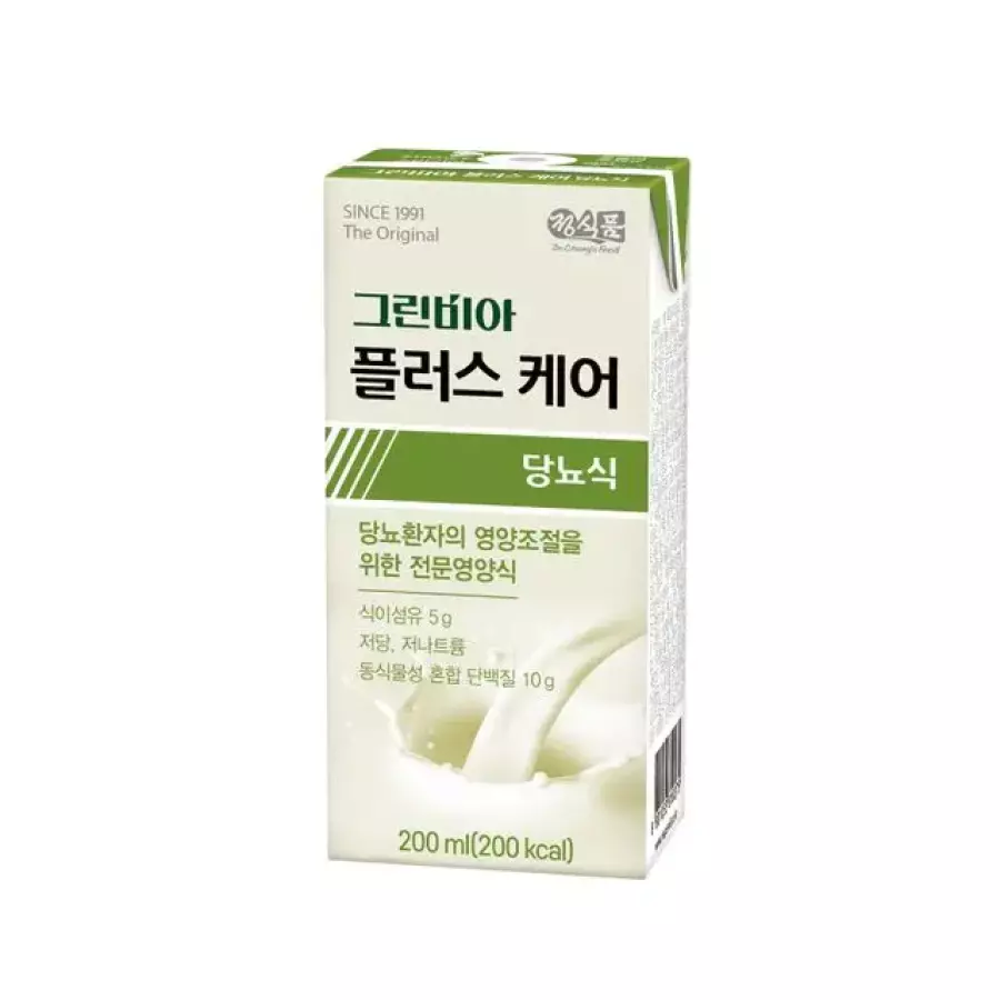 정식품 그린비아 플러스케어 당뇨식 200ml (144개)_이미지