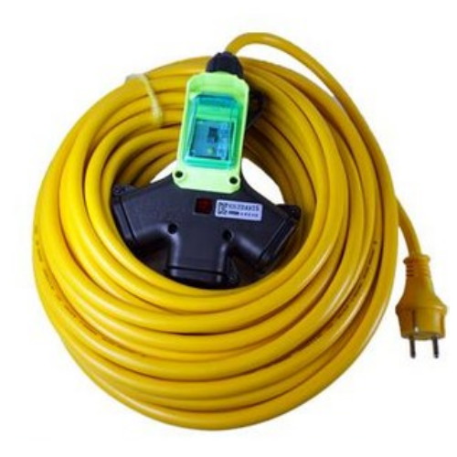 태건상사 방우형 3-WAY 콘넥타 ELB내장형 (2.5SQx10호)_이미지