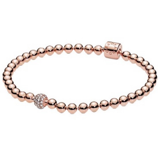 판도라 비즈 파베 팔찌 588342CZ_이미지