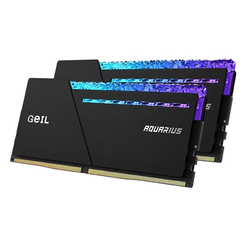 GeIL DDR5-6000 CL36 AQUARIUS RGB Diamond BLACK ��Ű��