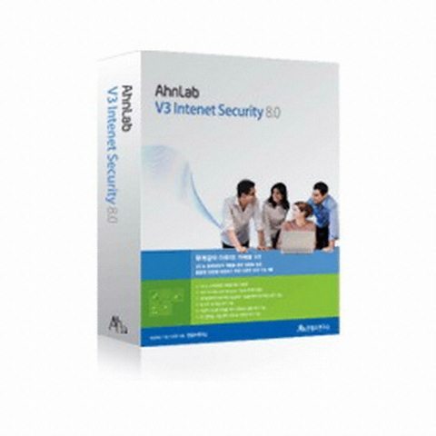 AhnLab V3 Internet Security 8.0 기업용 (2년 라이선스)_이미지