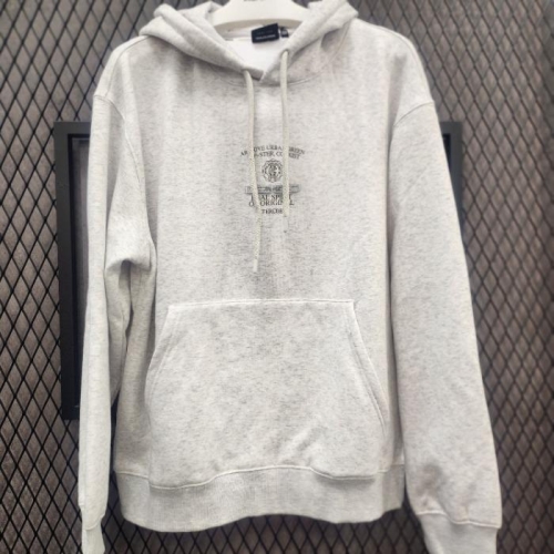 인터크루 HC45 엠블럼라벨믹스후드풀오버 ITY4TH06