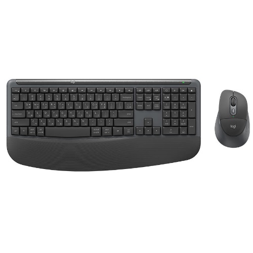 로지텍 MK880 무선 키보드 마우스 세트 (정품) (그라파이트)