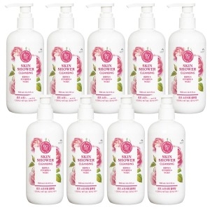 꽃을든남자 스킨샤워 로즈 클렌징 500ml (9개)_이미지