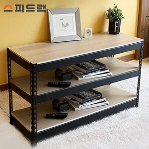 영진산업 스피드랙 앵글선반 3단 1200x400 (60cm(높이))