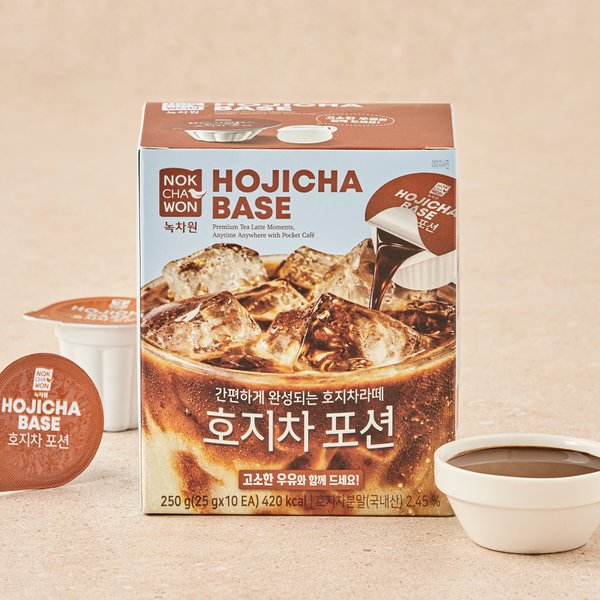 녹차원 호지차포션 10개입