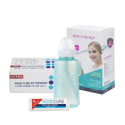 다원메디칼 노즈큐어 플러스 (+분말60포)_이미지