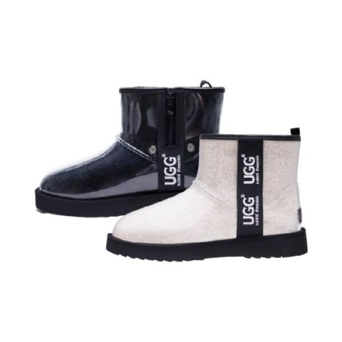 UGG 오즈랜드 부츠 미니 호주 양털 장화 지퍼 클리어 레인부츠 823758이미지입니다. 누르면 해당 게시물로 새창이동합니다.
