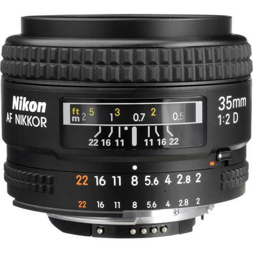 니콘 AF NIKKOR 35mm F2D (병행수입)_이미지