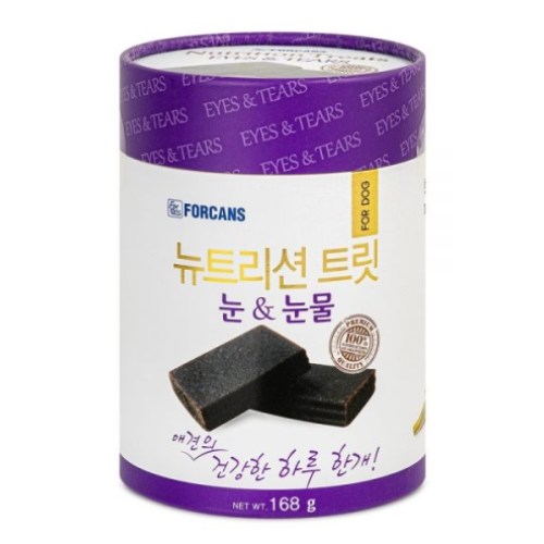 포켄스 뉴트리션 트릿 눈&눈물 168g (21p) (1개)