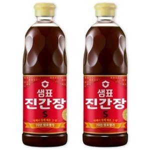샘표식품 진간장S 860ml (2개)_이미지