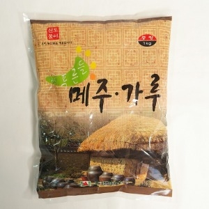 신토불이 메주 국산 콩 밀 깊고 구수한 맛 메주가루 1kg 국산콩