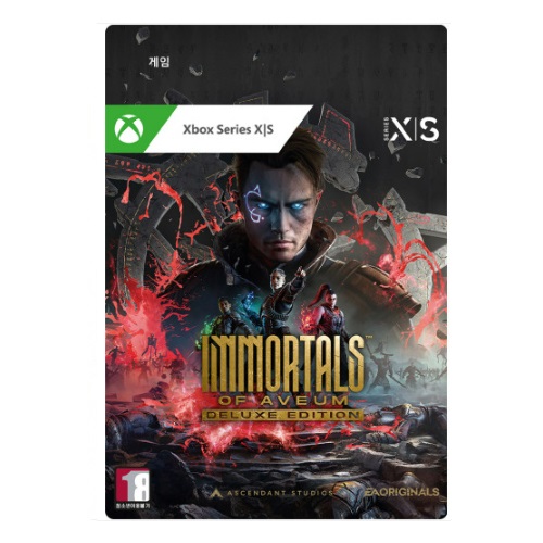 어센던트 스튜디오 이모탈스 오브 아베움 한글판 (XBOX Series, 디럭스/다운로드코드)