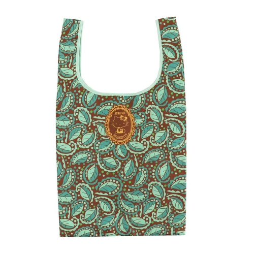 x 헬로키티 에코백 장바구니 그린 000960-0002-01