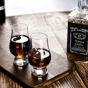 글렌캐런 위스키잔 1+1+1 싱글몰트 글라스 잔 유리 컵_이미지