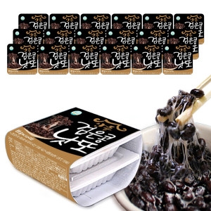 안동 검은콩 낫또 45g 36팩 국산 100% 쥐눈이콩 약콩