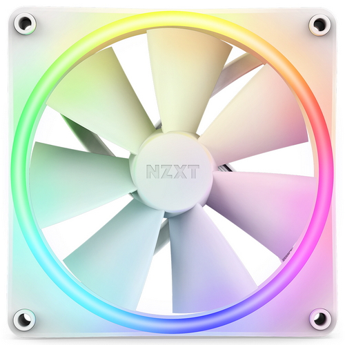 NZXT F140 RGB DUO 브라보텍 (매트화이트)