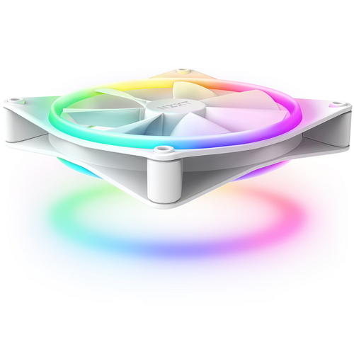 NZXT F140 RGB DUO 브라보텍 (매트화이트)_이미지