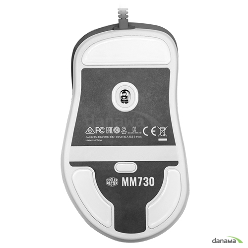 쿨러마스터 MM730 Wired Mouse (화이트)_이미지