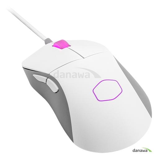 쿨러마스터 MM730 Wired Mouse (화이트)_이미지