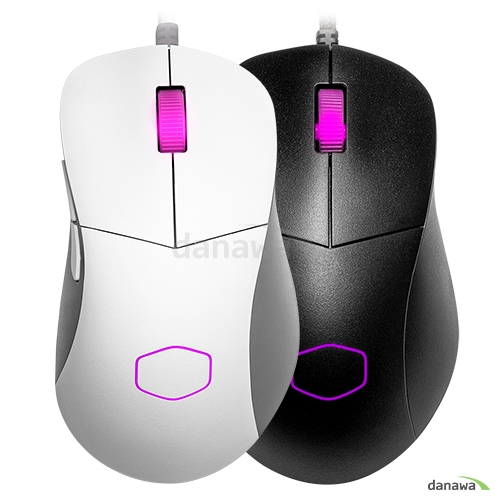 쿨러마스터 MM730 Wired Mouse (화이트)_이미지