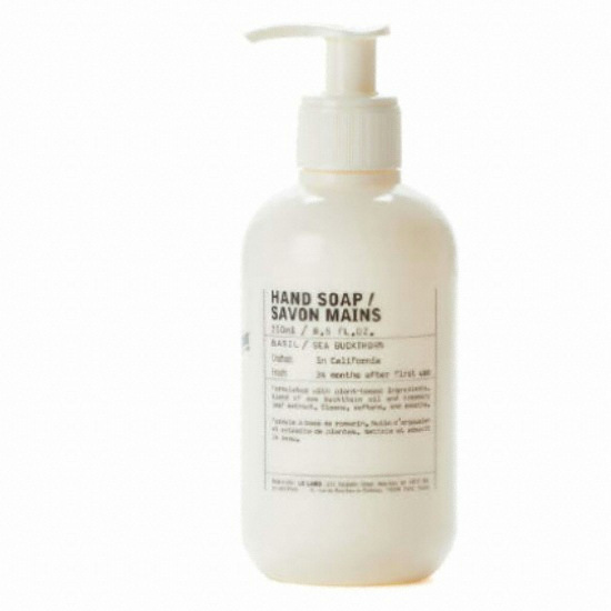 르라보 바질 핸드솝 250ml (1개)_이미지