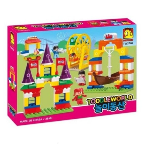 옥스포드 토들월드 놀이동산 블럭 TW2562