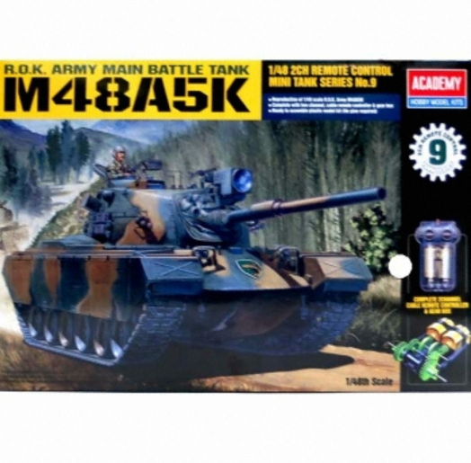 아카데미과학 1/48 M48A5K이미지입니다. 누르면 해당 게시물로 새창이동합니다.