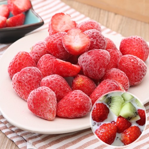 웰프레쉬 딸기 냉동 (1kg,1개)_이미지