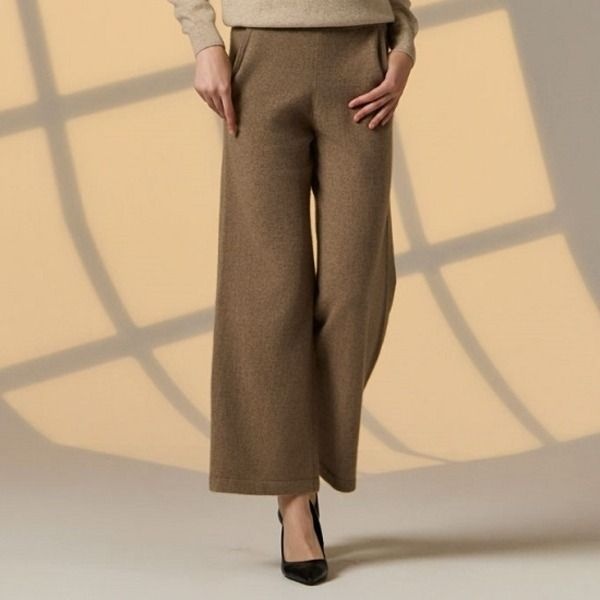 앱섹 몽골캐시미어 100% 팬츠1121482