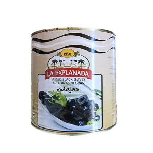 슬라이스 블랙 올리브 3kg 엑스플라나다